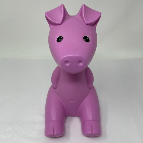 Ikea PS Pink Piggy Bank Monika Mulder Plastic Kids Room Decor Retro Pop Art - Picture 1 of 7